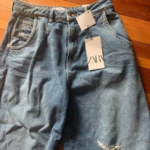 ZARA slouchy jeans